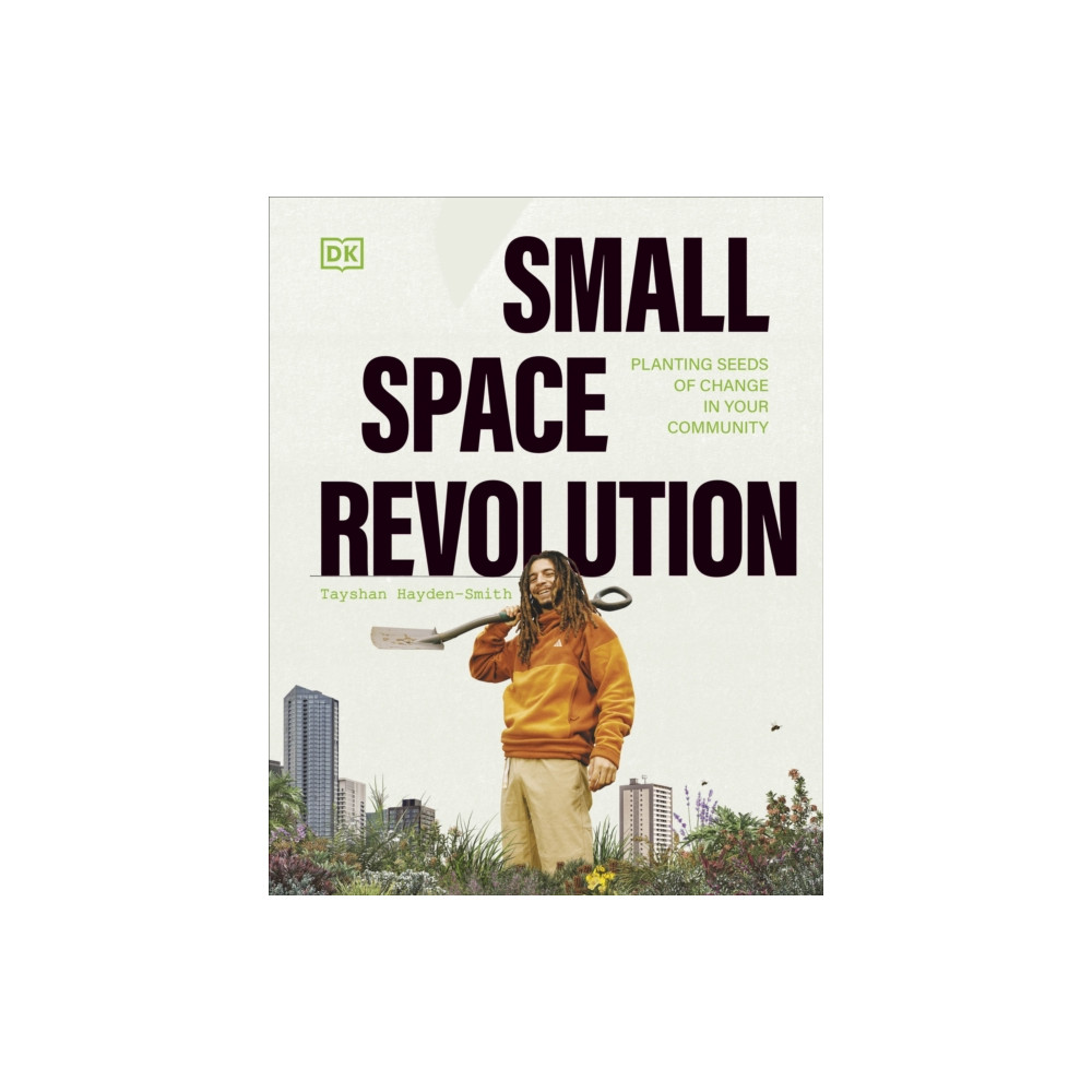 Produktbild för Small Space Revolution (inbunden, eng)