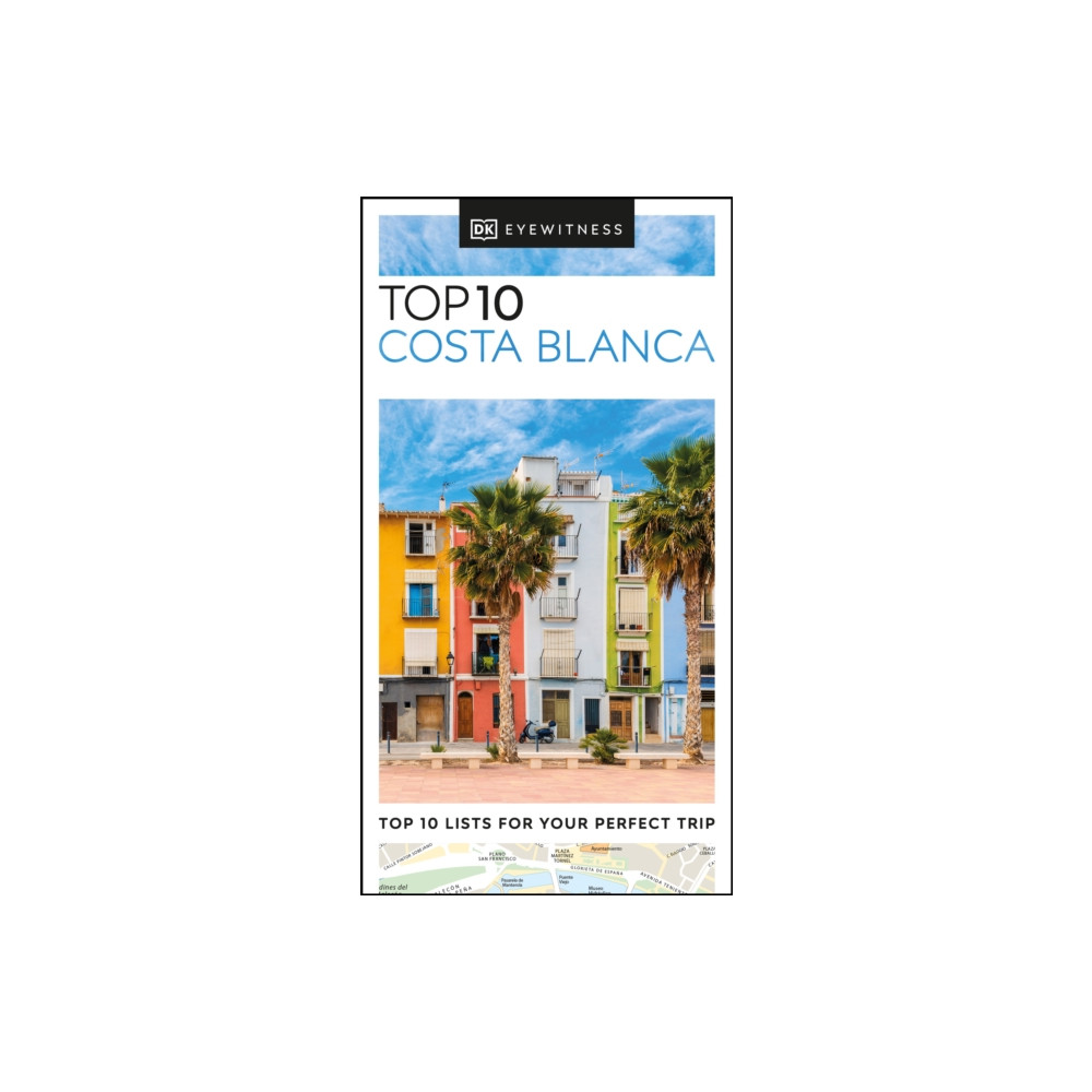 Produktbild för DK Top 10 Costa Blanca (häftad, eng)