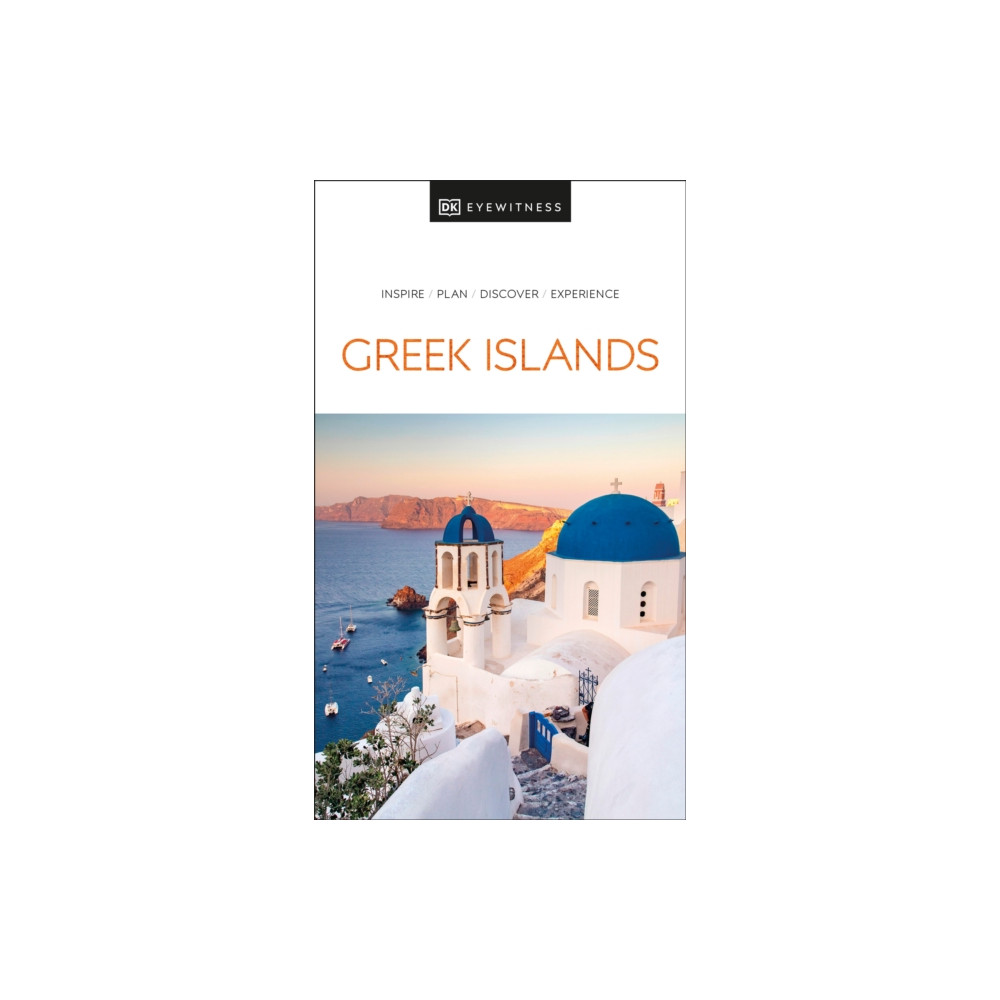 Produktbild för DK Greek Islands (häftad, eng)