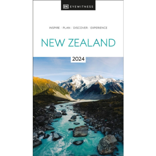 Dorling Kindersley Ltd DK Eyewitness New Zealand (häftad, eng)