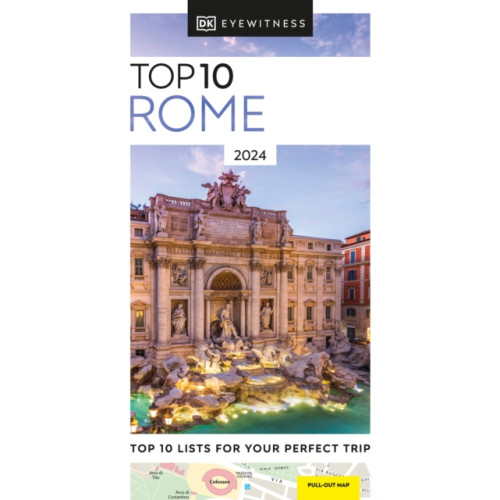 Dorling Kindersley Ltd DK Eyewitness Top 10 Rome (häftad, eng)