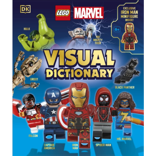 Dorling Kindersley Ltd LEGO Marvel Visual Dictionary (inbunden, eng)