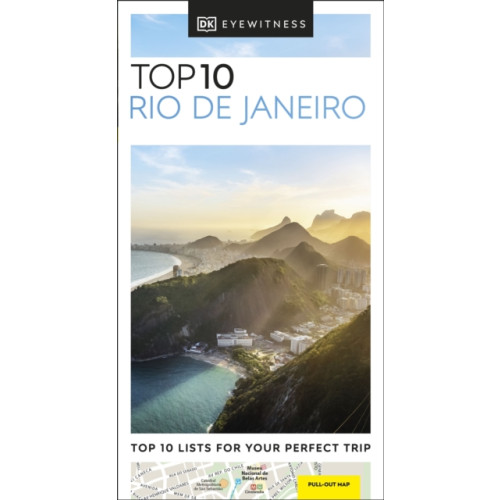 Dorling Kindersley Ltd DK Eyewitness Top 10 Rio de Janeiro (häftad, eng)