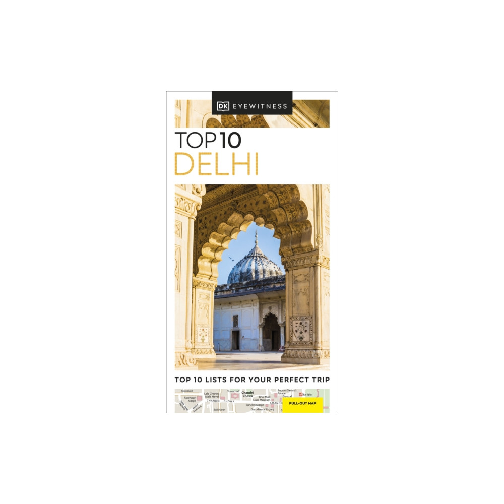 Produktbild för DK Top 10 Delhi (häftad, eng)