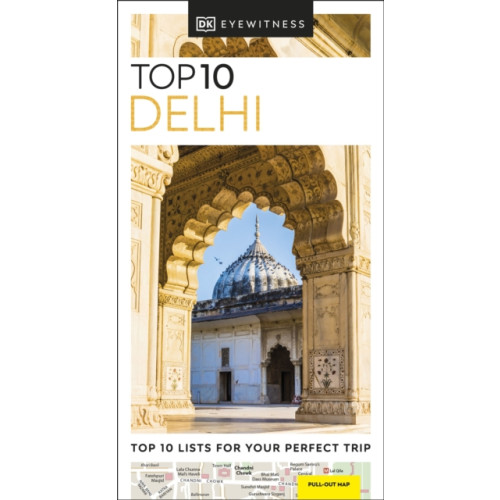 Dorling Kindersley Ltd DK Top 10 Delhi (häftad, eng)