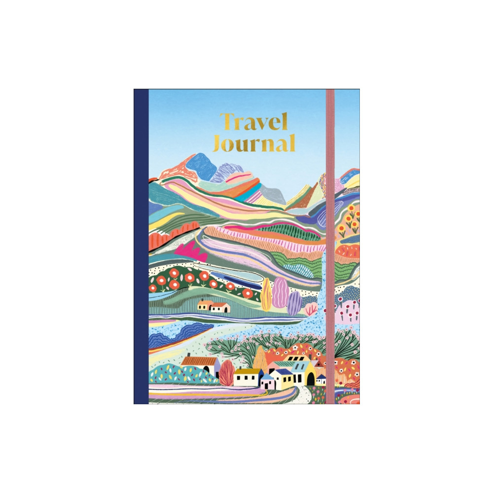 Produktbild för Travel Journal (inbunden, eng)
