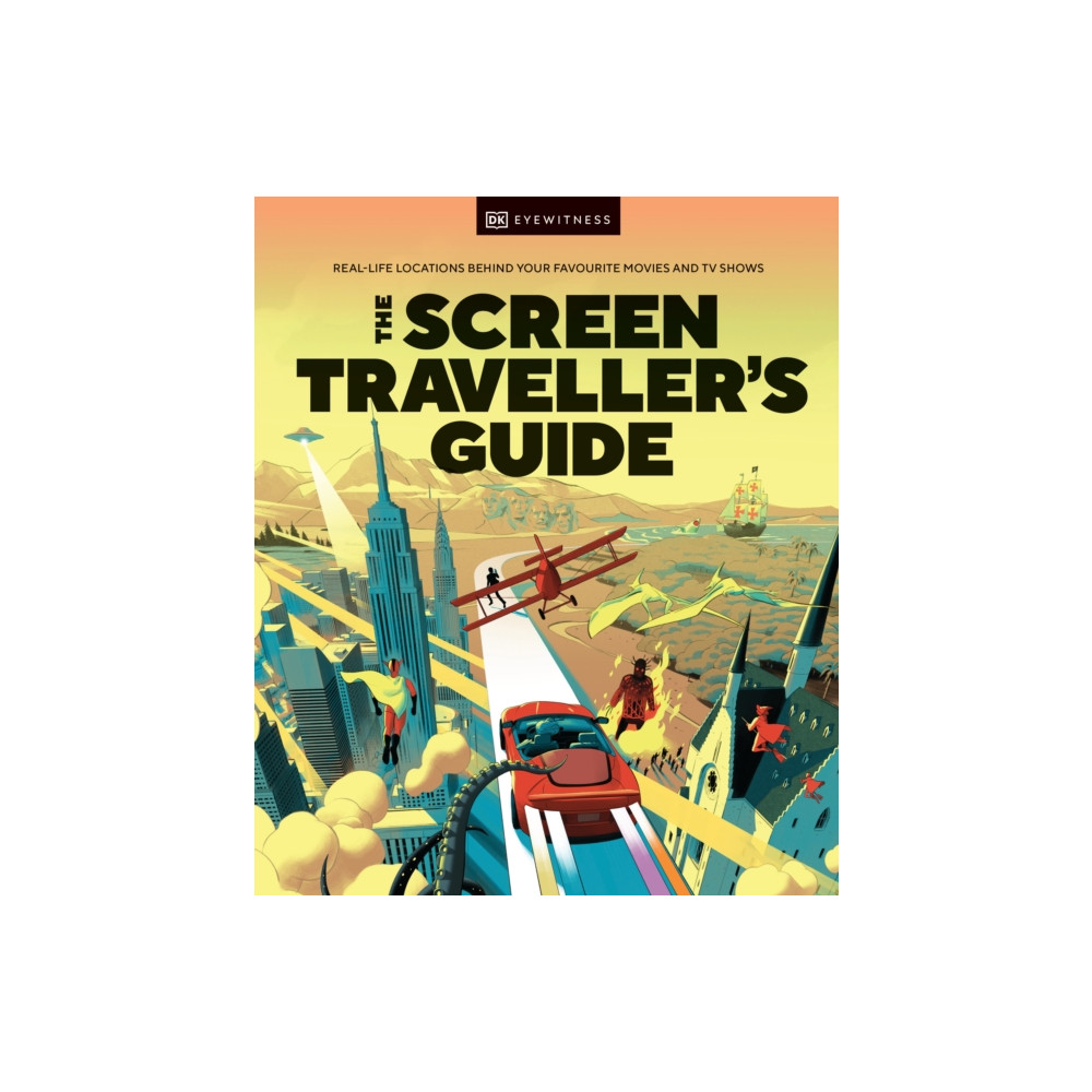 Produktbild för The Screen Traveller's Guide (inbunden, eng)