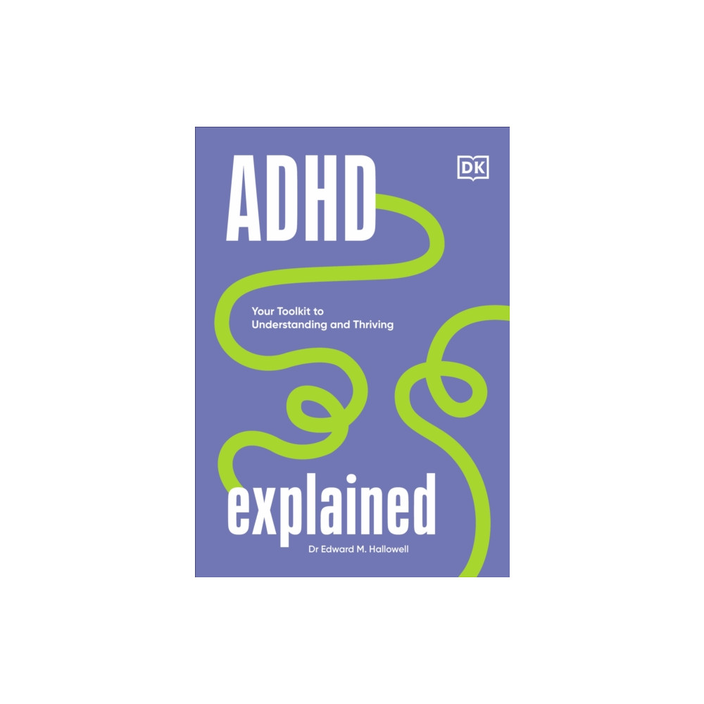 Produktbild för ADHD Explained (inbunden, eng)