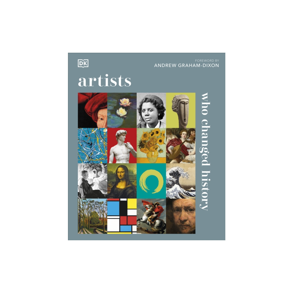 Produktbild för Artists Who Changed History (inbunden, eng)