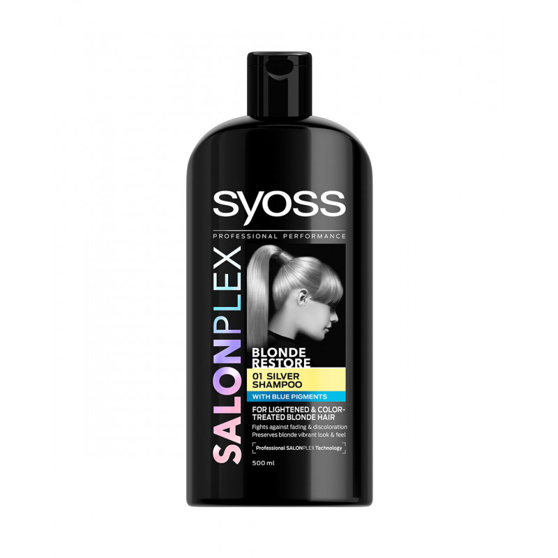 Produktbild för Salonplex Blonde Restore Shampoo