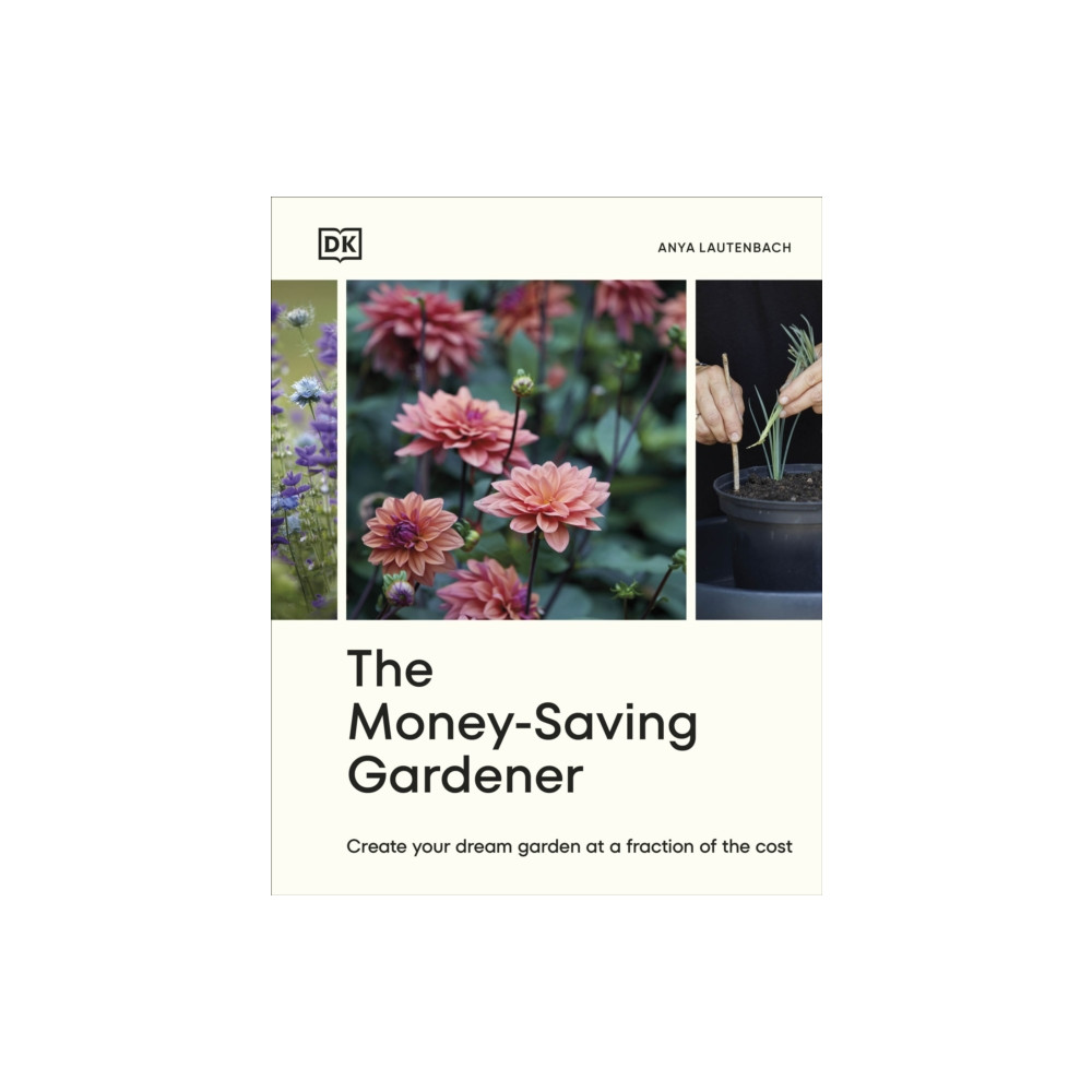 Produktbild för The Money-Saving Gardener (inbunden, eng)
