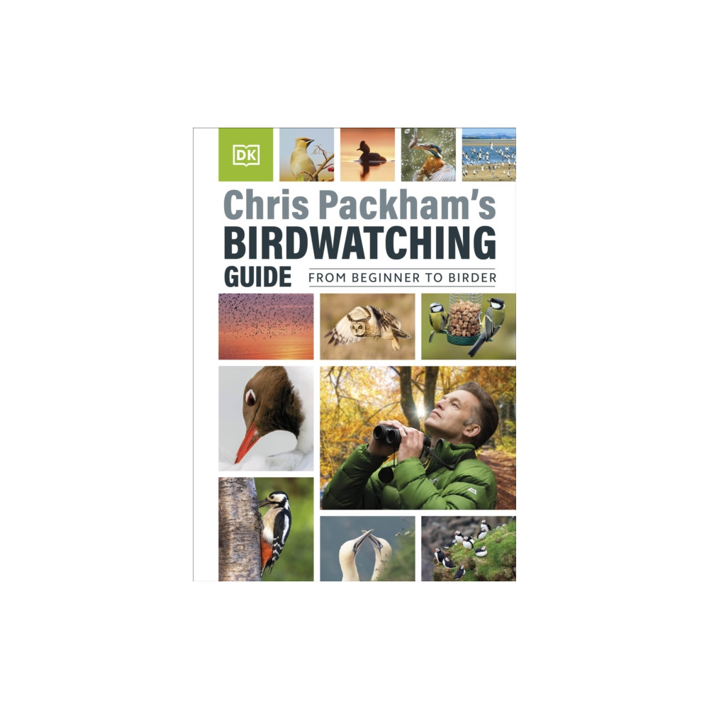 Produktbild för Chris Packham's Birdwatching Guide (inbunden, eng)