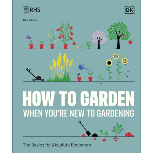 Dorling Kindersley Ltd RHS How to Garden When You're New to Gardening (inbunden, eng)