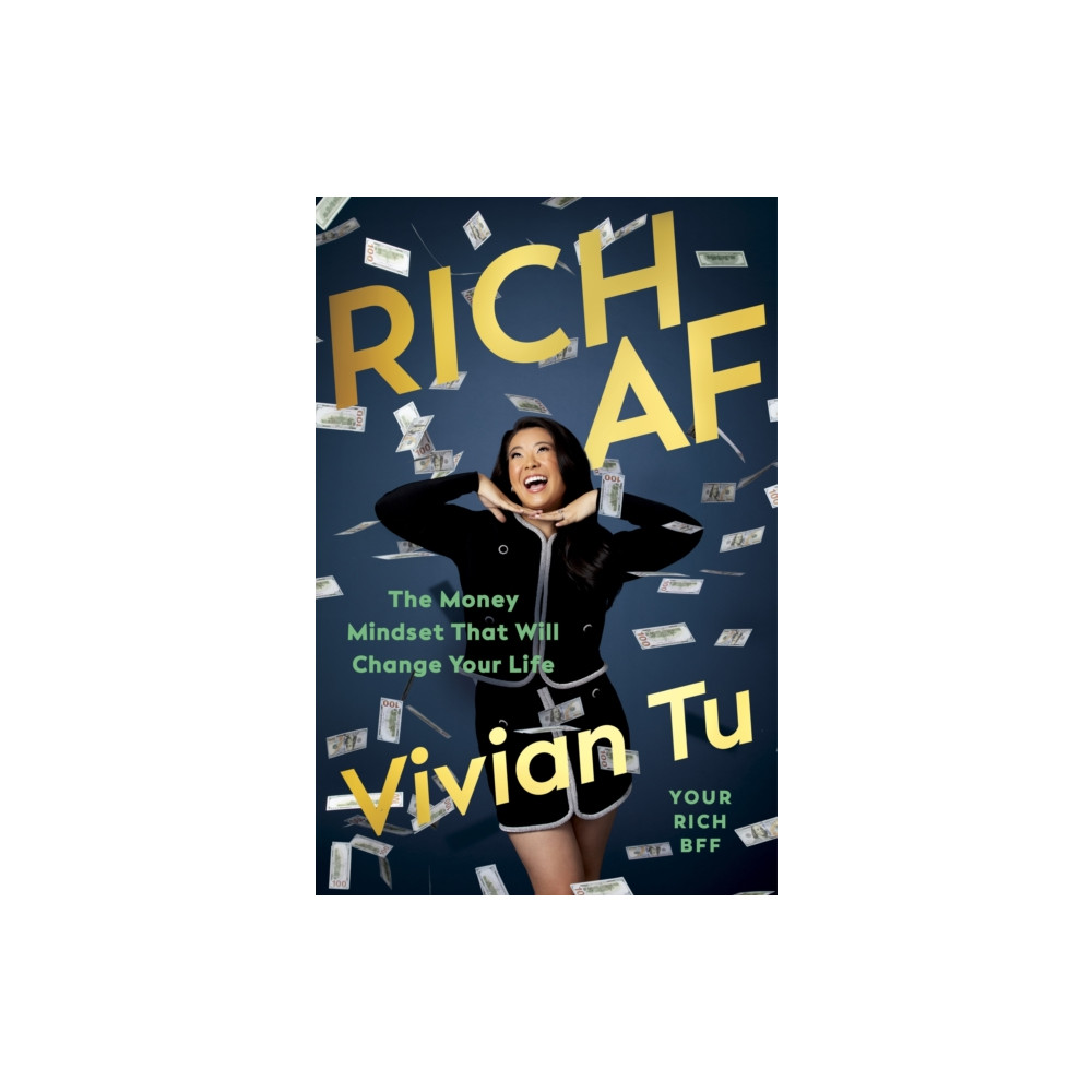 Produktbild för Rich AF (inbunden, eng)