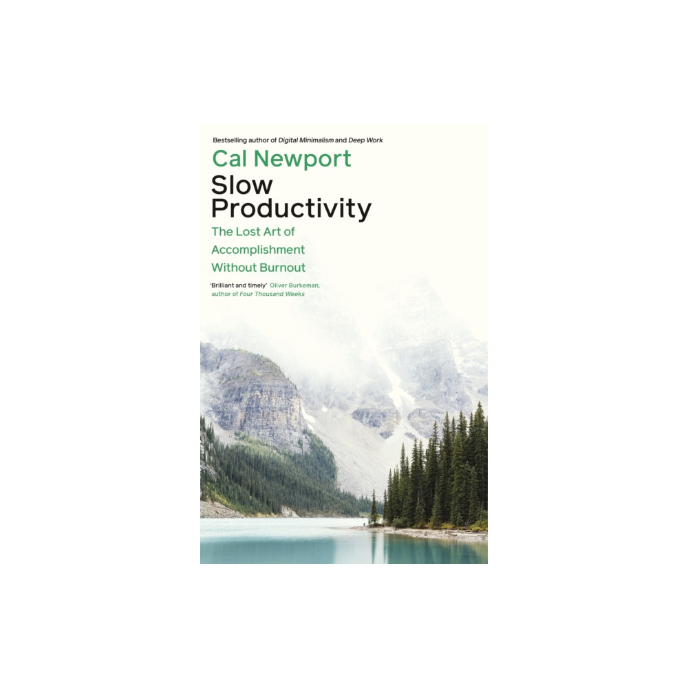 Produktbild för Slow Productivity (häftad, eng)
