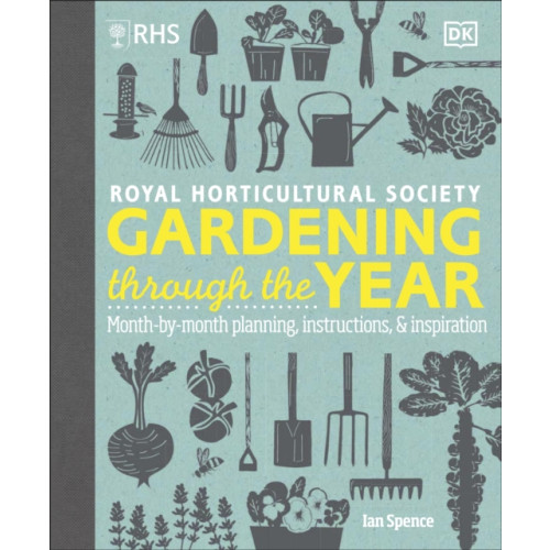 Dorling Kindersley Ltd RHS Gardening Through the Year (inbunden, eng)