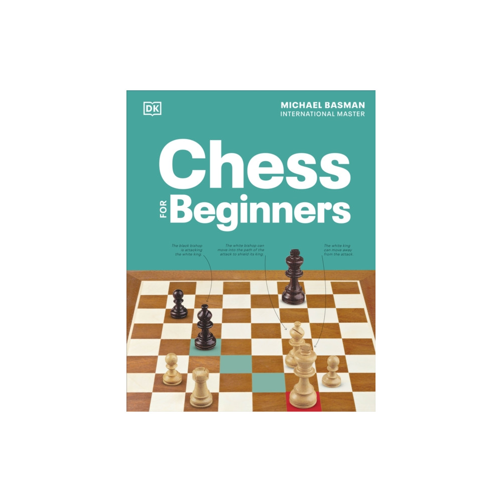 Produktbild för Chess for Beginners (inbunden, eng)