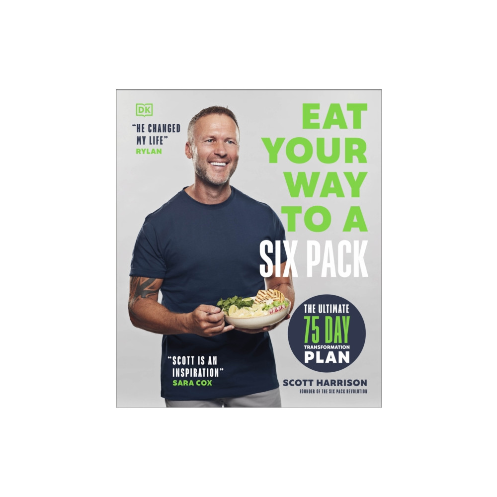 Produktbild för Eat Your Way to a Six Pack (häftad, eng)
