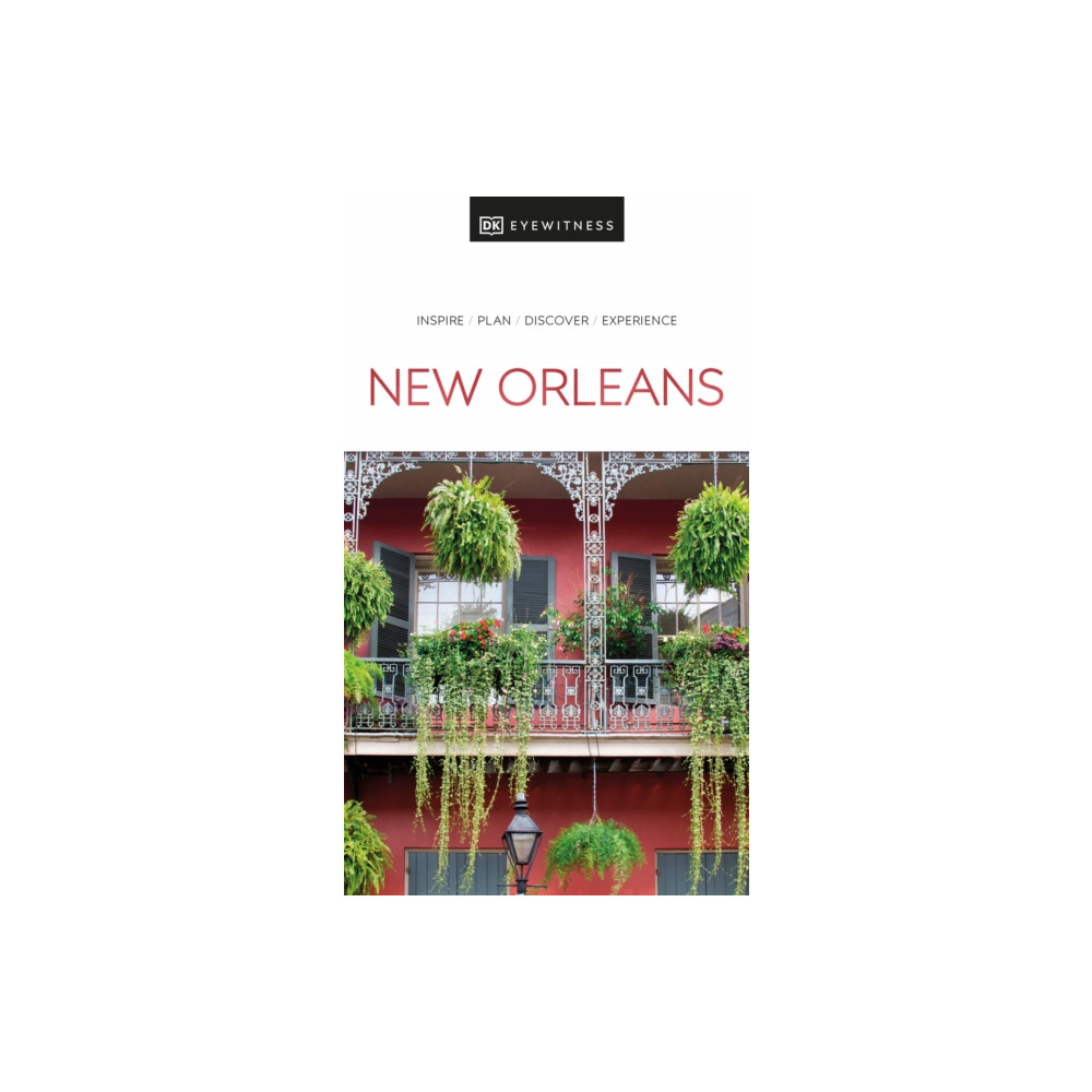 Produktbild för DK New Orleans (häftad, eng)