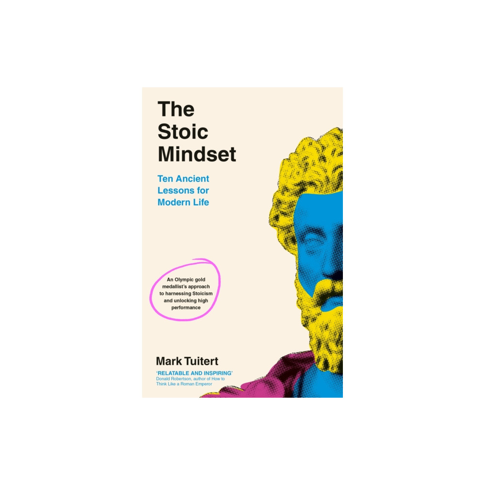 Produktbild för The Stoic Mindset (inbunden, eng)