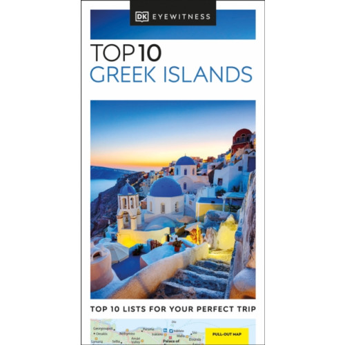 Dorling Kindersley Ltd DK Eyewitness Top 10 Greek Islands (häftad, eng)