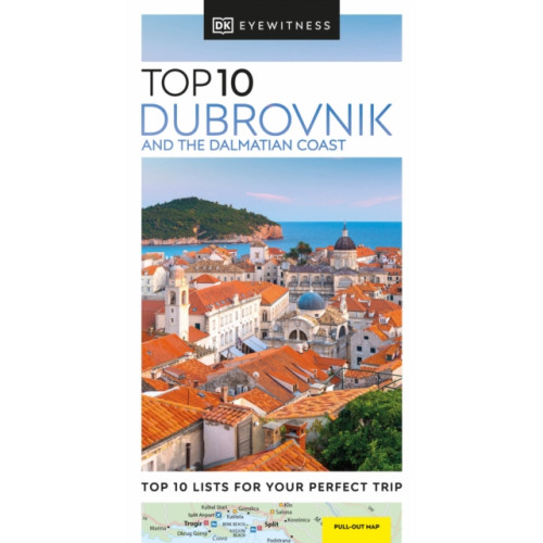 Dorling Kindersley Ltd DK Eyewitness Top 10 Dubrovnik and the Dalmatian Coast (häftad, eng)