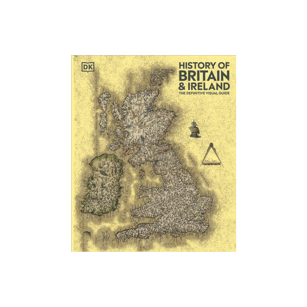 Produktbild för History of Britain and Ireland (inbunden, eng)