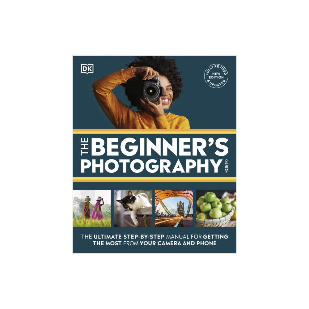 Produktbild för The Beginner's Photography Guide (häftad, eng)