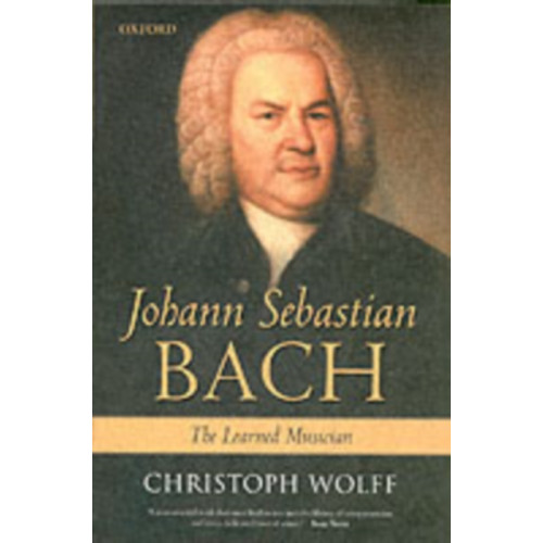 Oxford University Press Johann Sebastian Bach (häftad, eng)