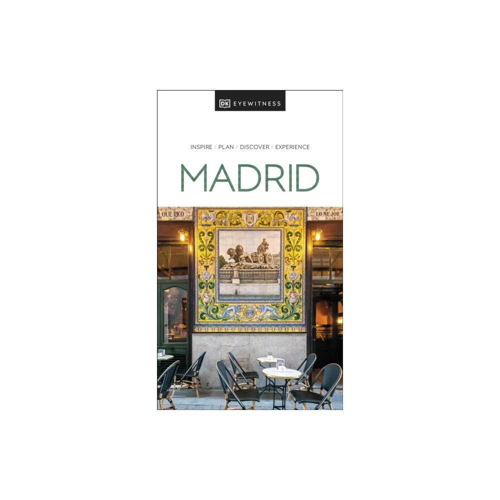 Produktbild för DK Madrid (häftad, eng)