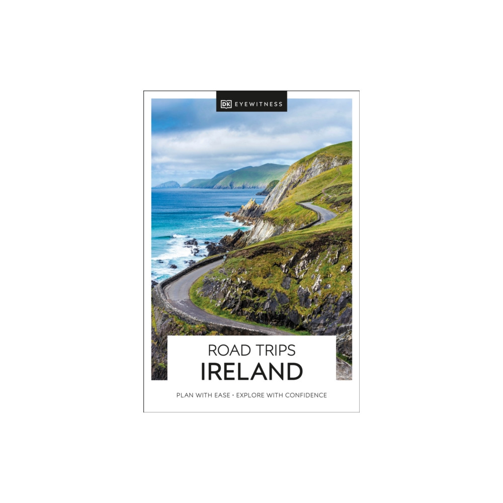 Produktbild för DK Road Trips Ireland (häftad, eng)