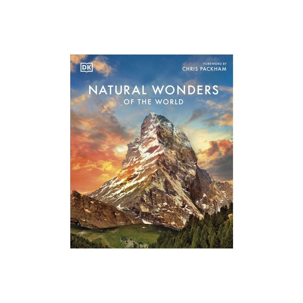 Produktbild för Natural Wonders of the World (inbunden, eng)