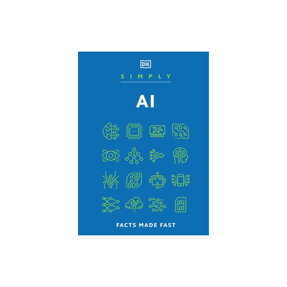 Produktbild för Simply AI (inbunden, eng)