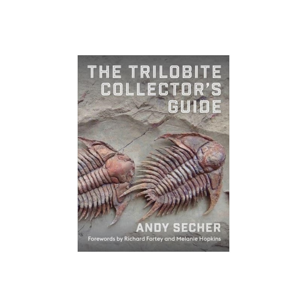 Produktbild för The Trilobite Collector's Guide (inbunden, eng)