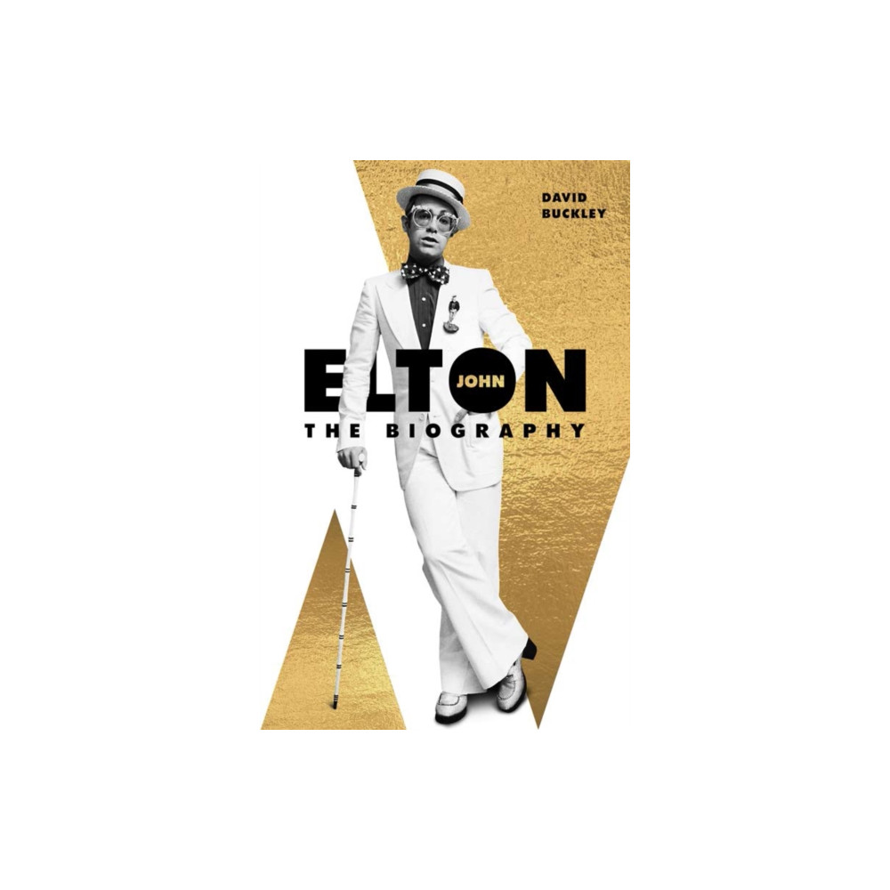Produktbild för Elton John (häftad, eng)