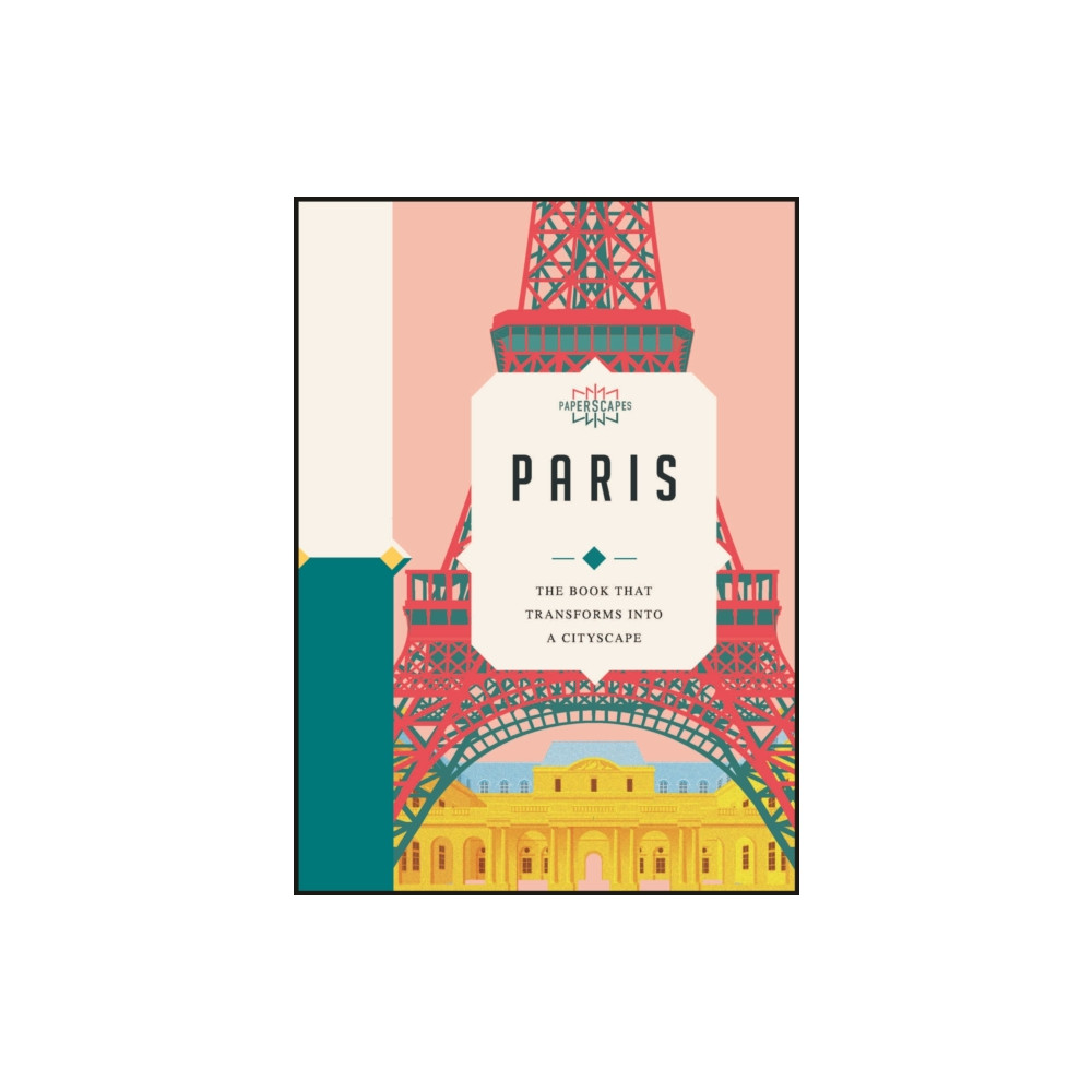 Produktbild för Paperscapes: Paris (inbunden, eng)