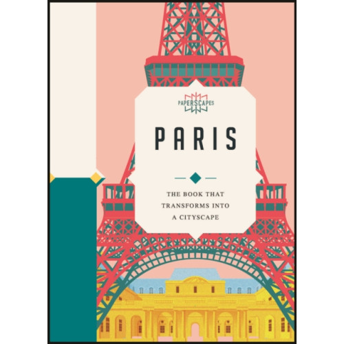 Headline Publishing Group Paperscapes: Paris (inbunden, eng)