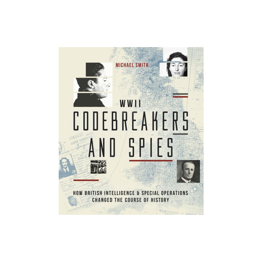 Produktbild för Codebreakers and Spies (inbunden, eng)