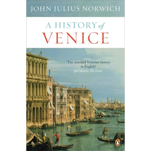 Penguin books ltd A History of Venice (häftad, eng)