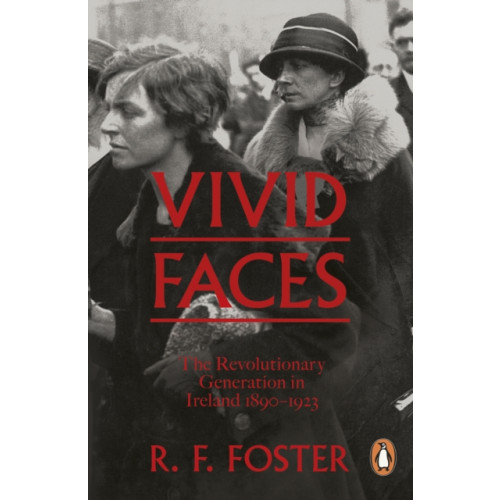 Penguin books ltd Vivid Faces (häftad, eng)