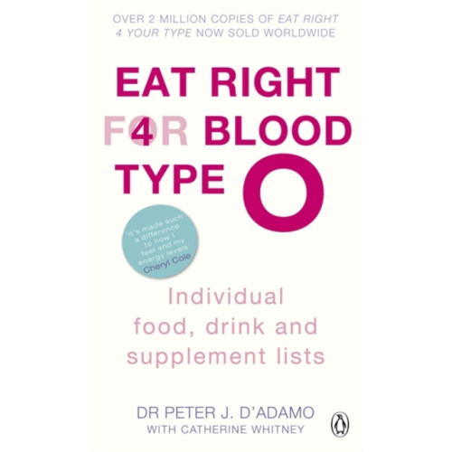 Penguin books ltd Eat Right for Blood Type O (häftad, eng)