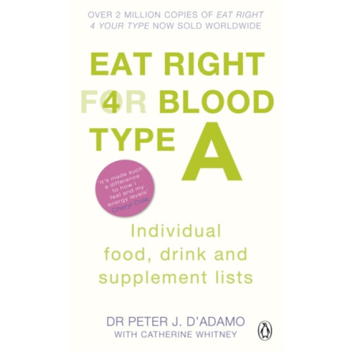 Penguin books ltd Eat Right for Blood Type A (häftad, eng)