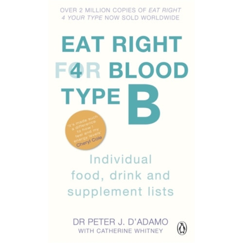 Penguin books ltd Eat Right For Blood Type B (häftad, eng)