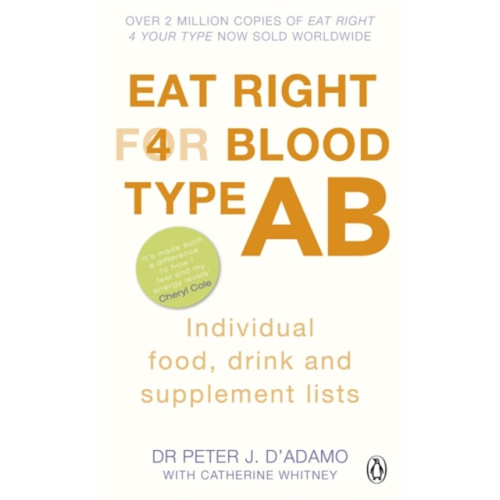 Penguin books ltd Eat Right for Blood Type AB (häftad, eng)