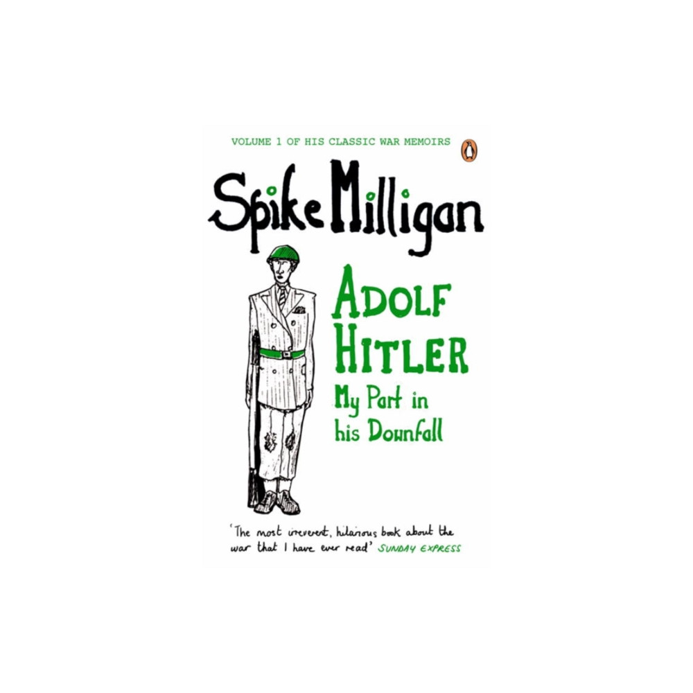 Produktbild för Adolf Hitler (häftad, eng)
