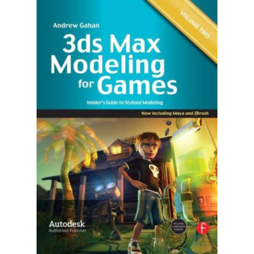 Taylor & francis ltd 3ds Max Modeling for Games: Volume II (häftad, eng)