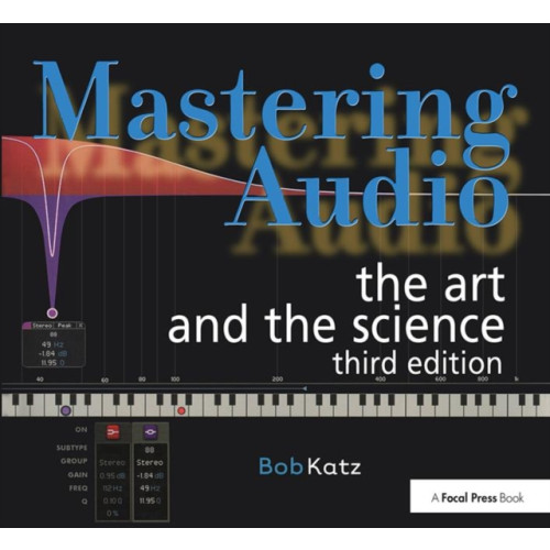 Taylor & francis ltd Mastering Audio (häftad, eng)