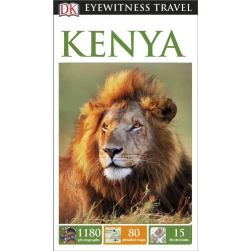 Dorling Kindersley Ltd DK Eyewitness Kenya (häftad, eng)