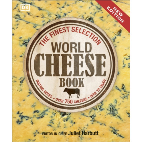 Dorling Kindersley Ltd World Cheese Book (inbunden, eng)