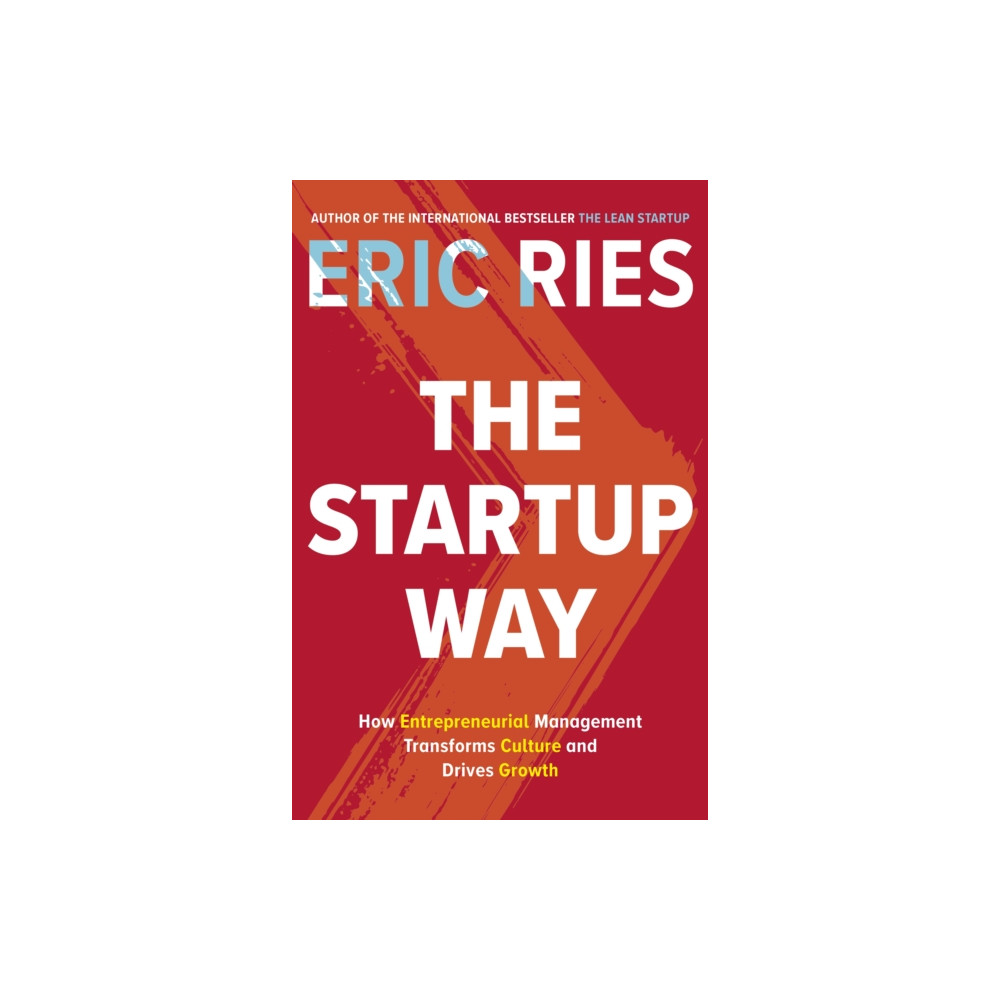 Produktbild för The Startup Way (häftad, eng)